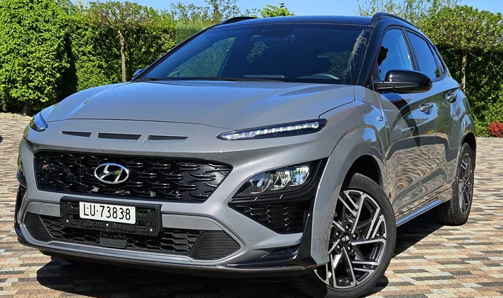 hyundai kona Hyundai Kona cena 91900 przebieg: 35000, rok produkcji 2021 z Nowe Skalmierzyce